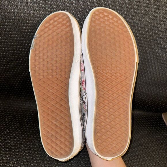 VANS Disney x Authentic Minnie Mouse Digi Roses Comfort Shoe Women’s Size 10.5 - Picture 7 of 8